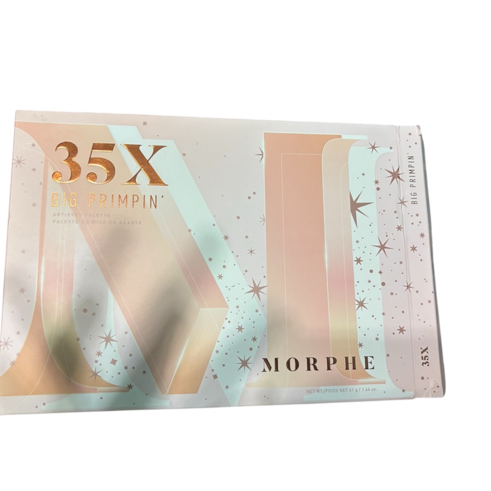 Morphe 35X Big Primpin' Palette with Multicolor Design